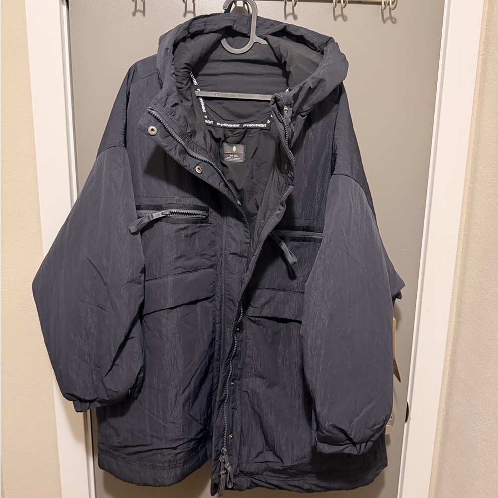 FP Movement by Free People billie boxy lightweight insulated Puffer Jacket M/L